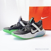《7+1童鞋》大童 Nike Air Zoom Crossover 籃球鞋 慢跑鞋 高筒運動鞋 I826 黑色