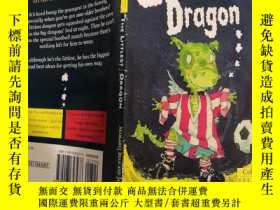 二手書博民逛書店the罕見littlest dragon: 最小的 龍，Y200392