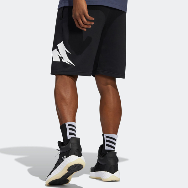 Adidas BOS AVATAR S 男裝 短褲 籃球 吸濕排汗 拉繩 口袋 黑【運動世界】H62289 product thumbnail 4