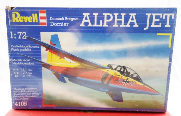 【震撼精品百貨】1/72 HS126A-1&ALPHA JET 飛機模型【共兩款】 product thumbnail 2