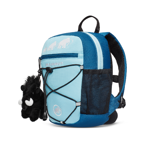 【MAMMUT 長毛象 First Zip 16L 多用途兒童背包《炫藍/深冰藍》】2510-01542/小學書包/後背包