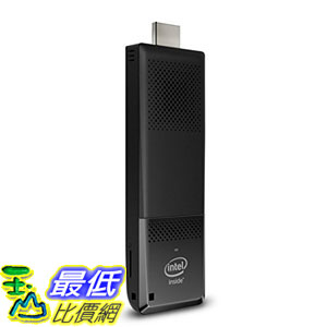 [7美國直購] Intel Compute Stick BOXSTK1A32SC BLKSTK1A32SC, Black