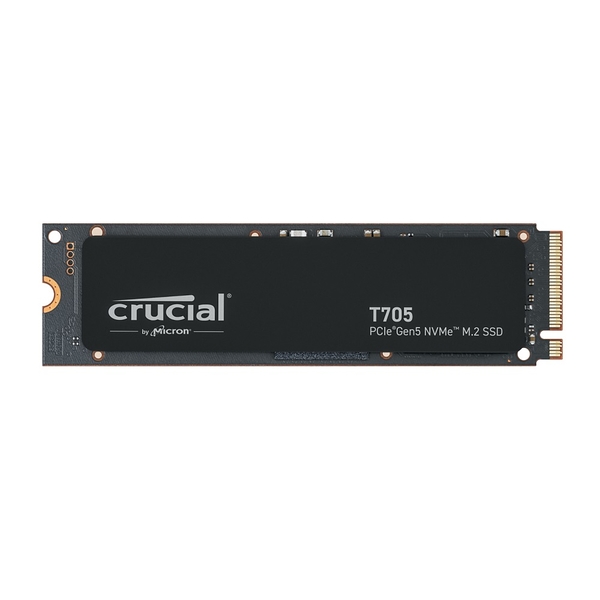 Micron 美光 Crucial T705 2TB Gen5 SSD 固態硬碟(無散熱器) CT2000T705SSD3