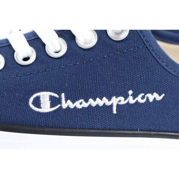 CHAMPION 帆布鞋 休閒鞋 深藍色 女鞋 USLS-3081-60 no092 product thumbnail 4
