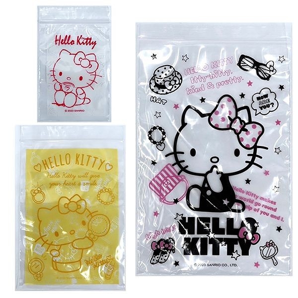 HelloKitty 夾鏈整理袋(1入) 款式可選【小三美日】DS015446