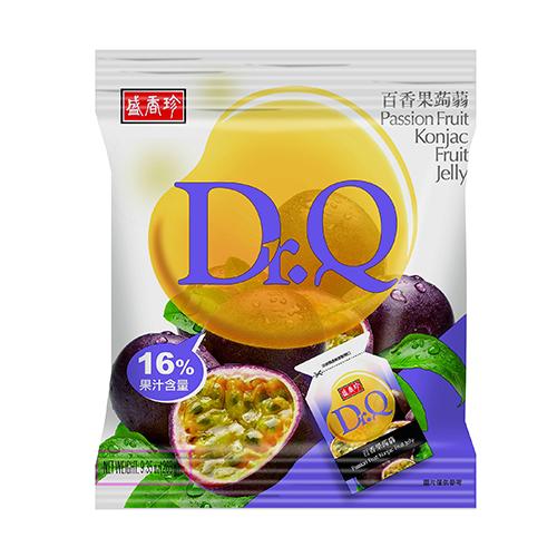 盛香珍DR.Q蒟蒻系列(葡萄/荔枝/芒果/百香果/草莓)(265G/包)【愛買】 product thumbnail 6