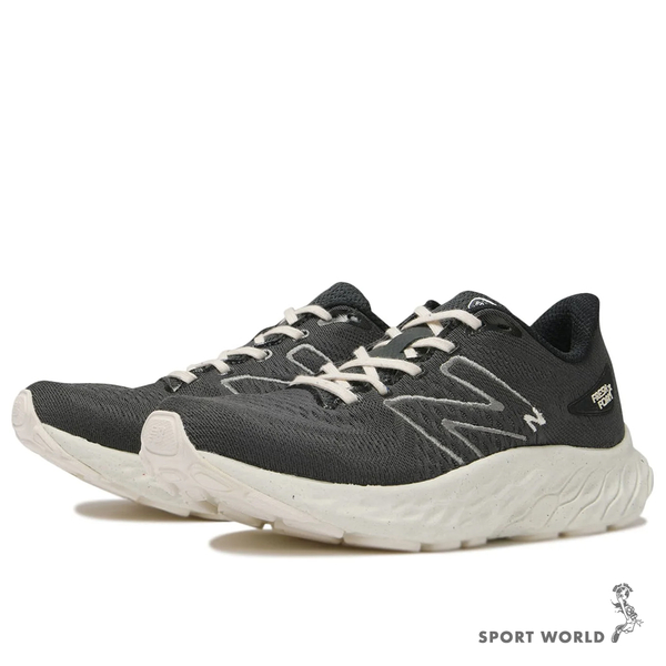 New Balance 女鞋 慢跑鞋 Fresh Foam X Evoz v3 黑白【運動世界】WEVOZFK3-D product thumbnail 4