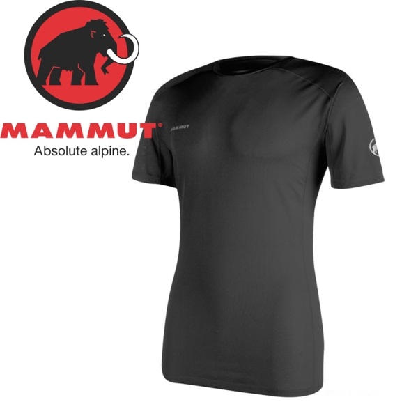 【MAMMUT 瑞士 男款 MTR71 T-shirt 《黑》】1041-07750/短袖/圓領T恤/吸濕排汗