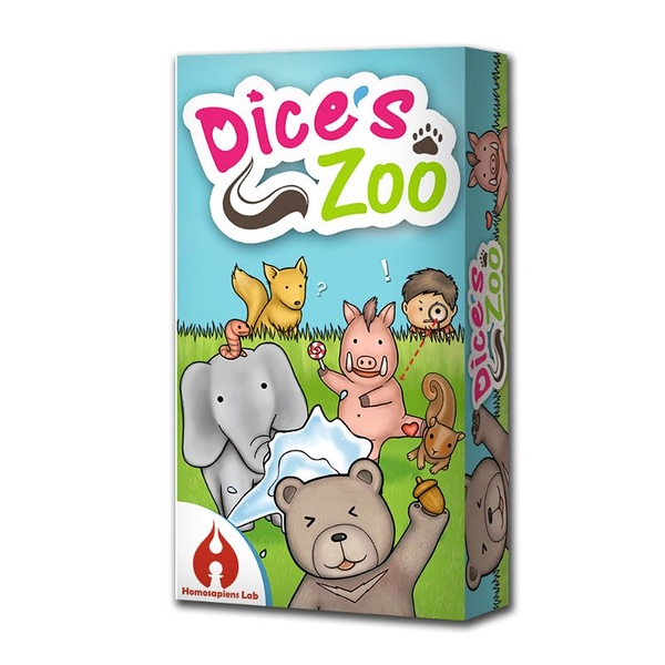 *【新天鵝堡桌遊】骰子動物園 Dice’s Zoo