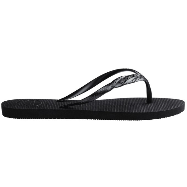 havaianas 哈瓦士 巴西人字拖 女款 Fantasia 黑 拖鞋 夾腳拖 海灘鞋【南風百貨】 product thumbnail 3