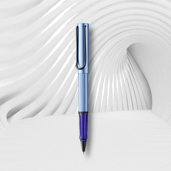 (限量)LAMY 2024年 AL-STAR恆星系列 鋼珠筆-冰霜藍