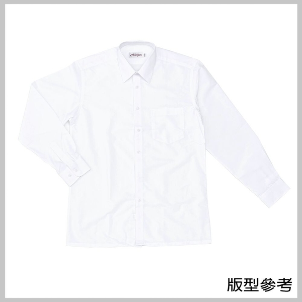 【CHINJUN/35系列】勁榮抗皺襯衫-長袖、紫色條紋、k909 product thumbnail 7