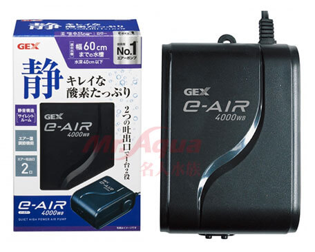 日本 GEX新極靜打氣機 4000W (雙孔微調) 特價 product thumbnail 3