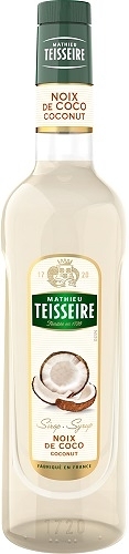 Teisseire 糖漿果露-椰子風味 Coconut Syrup 法國頂級天然糖漿 700ml-【良鎂咖啡精品館】