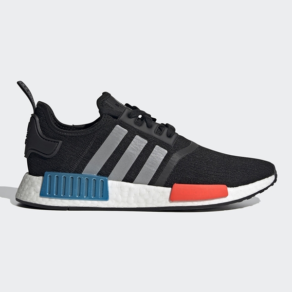 【現貨】Adidas NMD_R1 男鞋 女鞋 慢跑 休閒 BOOST 襪套 緩衝 黑【運動世界】FY5727