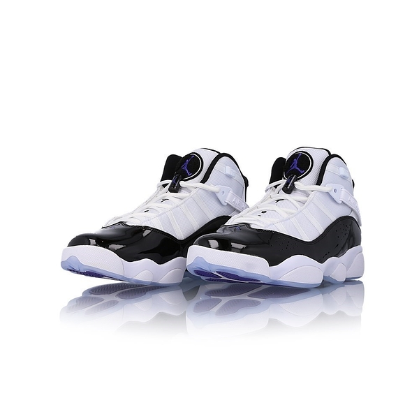 NIKE Jordan 6 Rings 黑白 喬丹復古休閒鞋 6代 KAORACER 322992104