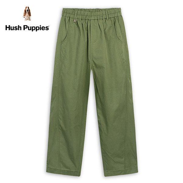 Hush Puppies 長褲 女裝休閒鬆緊錐形長褲 product thumbnail 5