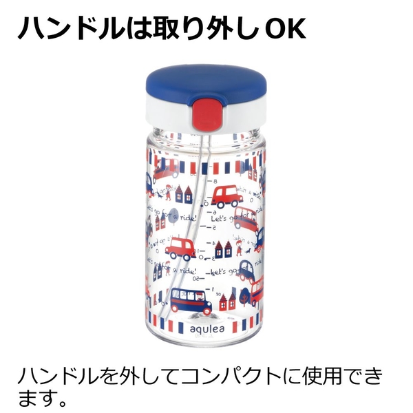 日本 Richell 利其爾 AQ水杯(320ml)-粉紅派對 product thumbnail 6