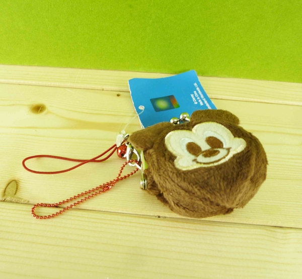 【震撼精品百貨】Micky Mouse_米奇/米妮 ~造型吊飾零錢包-大頭 product thumbnail 4