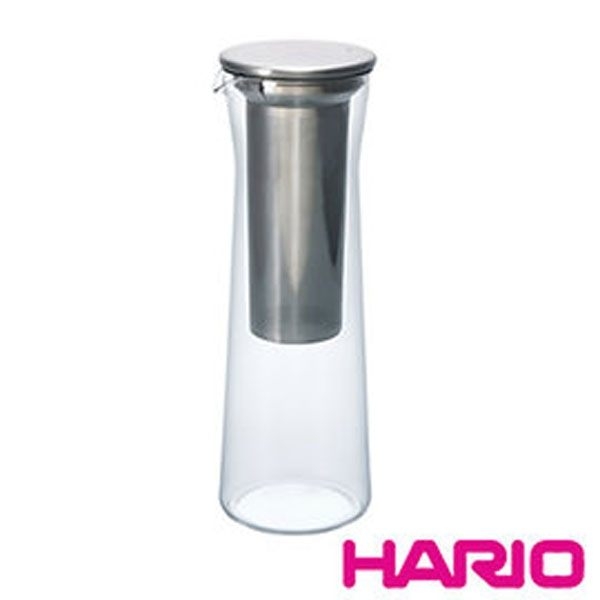 不鏽鋼冷泡咖啡壺1000ml CBS-10HSV 日本【HARIO】