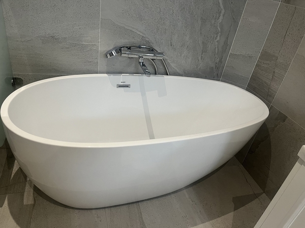 【麗室衛浴】 BATHTUB WORLD 396S 豪華景觀飯店VIP套房專用 壓克力獨立造型浴缸 product thumbnail 6