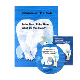說口好英文 第週 Polar Bear Polar Bear What Do You Hear 書 Cd 麥克兒童外文書店 Yahoo奇摩超級商城
