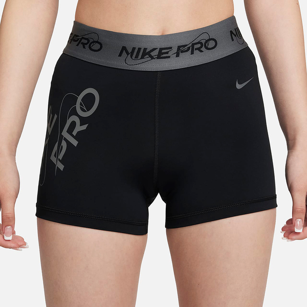 【下殺】Nike 女裝 緊身短褲 慢跑 排汗 黑【運動世界】FB5449-010 product thumbnail 2