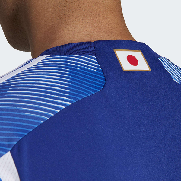 Adidas 日本 國家隊 主場球衣 男 短袖 足球 世足賽 世界盃 HF1845 product thumbnail 7