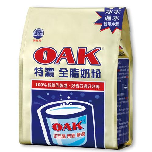 OAK特濃全脂奶粉700g【愛買】 product thumbnail 2