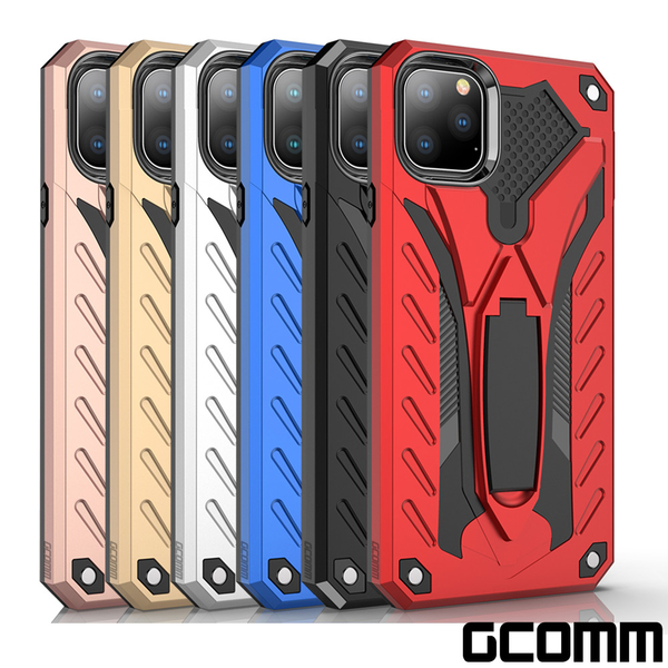 GCOMM iPhone 11 防摔盔甲保護殼 Solid Armour