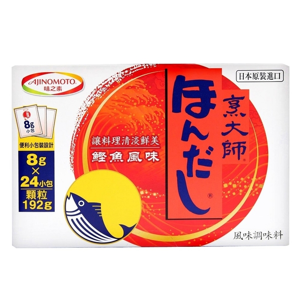 味之素烹大師鰹魚風味調味料192g product thumbnail 2