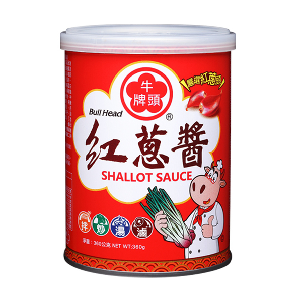 牛頭牌 紅蔥醬 360g (12入)/箱 product thumbnail 2