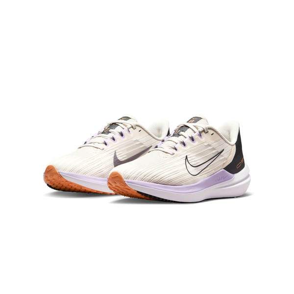 NIKE WMNS NIKE AIR WINFLO 9 女款 白卡其淺紫色 慢跑鞋運動鞋 避震 戶外鞋 DD8686103【KAORACER】 product thumbnail 2