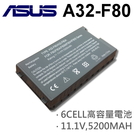 ASUS 黑色 6芯 日系電芯 A32-...