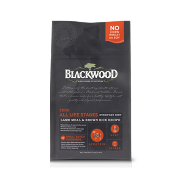 『寵喵樂旗艦店』《柏萊富》blackwood 特調全齡犬配方(羊肉+糙米+雞肉) 15磅 product thumbnail 2