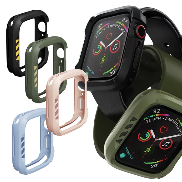 JTLEGEND for Apple Watch Series7/6/5/4 SE (44/45mm) ShockRim 防摔錶殼