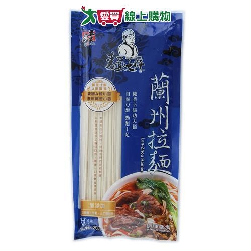 五木麵大師蘭州拉麵300g【愛買】