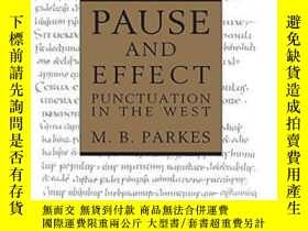 二手書博民逛書店Pause罕見And Effect-停頓和效果Y436638 M. B. Parkes Routledge,