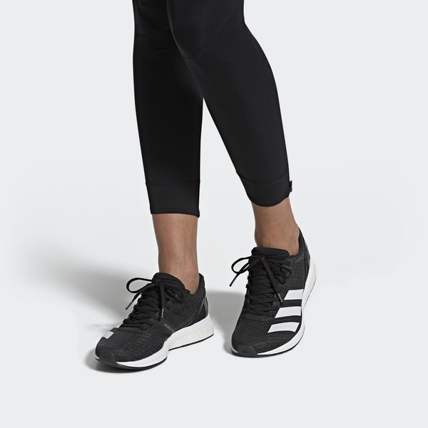 Adidas Adidas ADIZERO BOSTON 8女款黑色跑鞋 G28879 product thumbnail 7