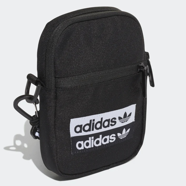 【現貨】ADIDAS FESTIVAL BAG 側背包 休閒 潮流 黑【運動世界】EJ0975 product thumbnail 2