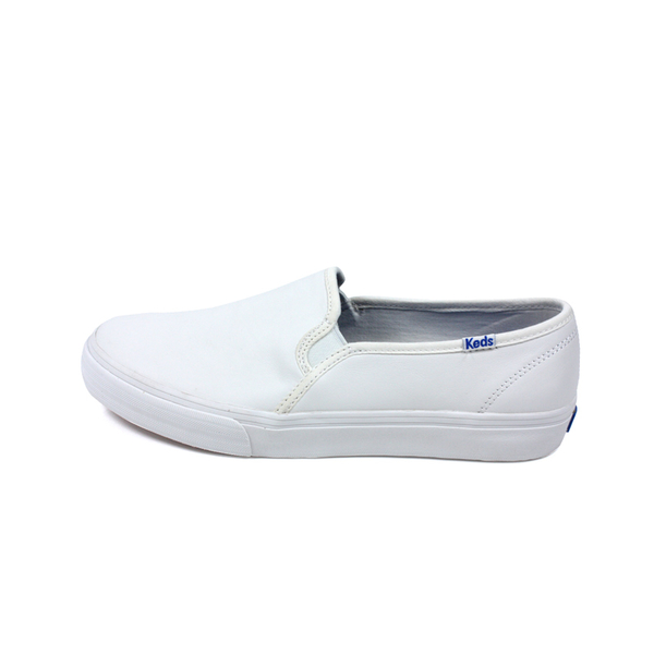 Keds 懶人鞋 休閒鞋 經典款 白 牛皮革 女鞋 寬楦 9191W132629 no348 product thumbnail 8