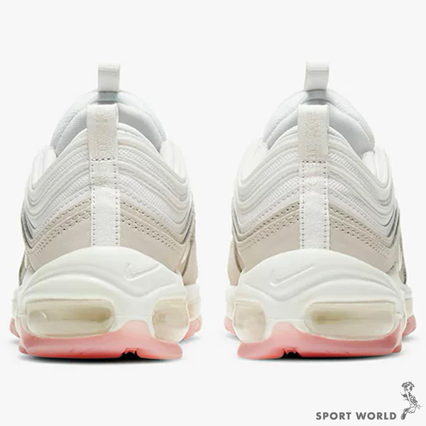 Nike 女鞋 休閒鞋 Air Max 97 全氣墊 白粉奶茶【運動世界】CT1904-100[現貨下殺] product thumbnail 6