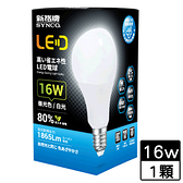 新格牌 LED燈泡SNLB16D3-白光(16W)【愛買】