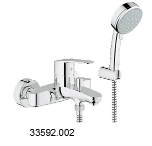 【麗室衛浴】德國GROHE EUROSTYLE系列 淋浴龍頭組 33592