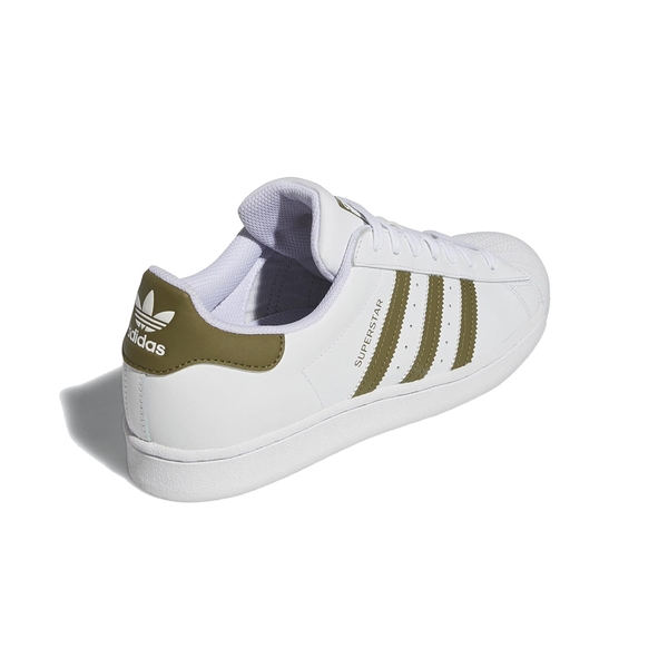 Adidas SUPERSTAR 男休閒鞋 墨綠色 KAORACER HP5501 product thumbnail 3