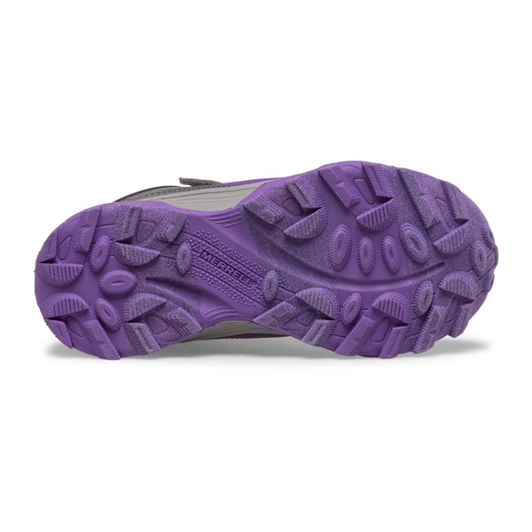 《Merrell》美國戶外機能童鞋 灰紫 MLK165209