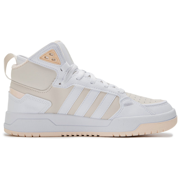 Adidas 100DB MID 女款 白橘色 籃球休閒鞋 GY4793【KAORACER】 product thumbnail 2