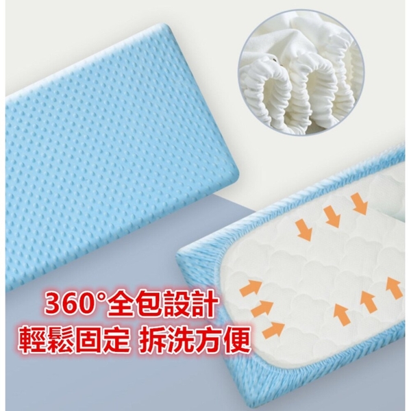 台灣現貨 嬰兒床床單 嬰兒床床套 荳荳絨加厚床單床包 寶寶床單 product thumbnail 4