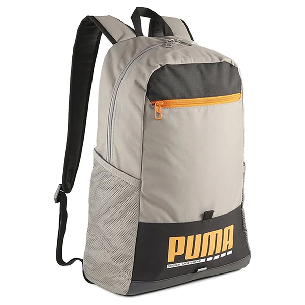 Puma Plus Backback 後背包 灰 大空間 可調背帶 軟墊 筆電包 背包 09034603