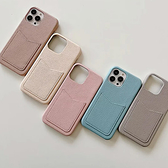 蘋果 iPhone 13 Pro Max i13 Pro iphone13 V形插卡 手機殼 硬殼 半包 皮紋 保護殼
